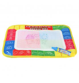 Jeux Montessori : Tapis de dessin Montessori 16,5 x 25 cm