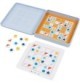 Sudoku enfant magnétique – boîte en métal, 36 pièces, 25 cartes