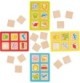 Loto des animaux Montessori en bois – loto et mémo, 28 pièces