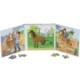Livre puzzle centre équestre – 2 puzzles de 20 pièces magnétiques