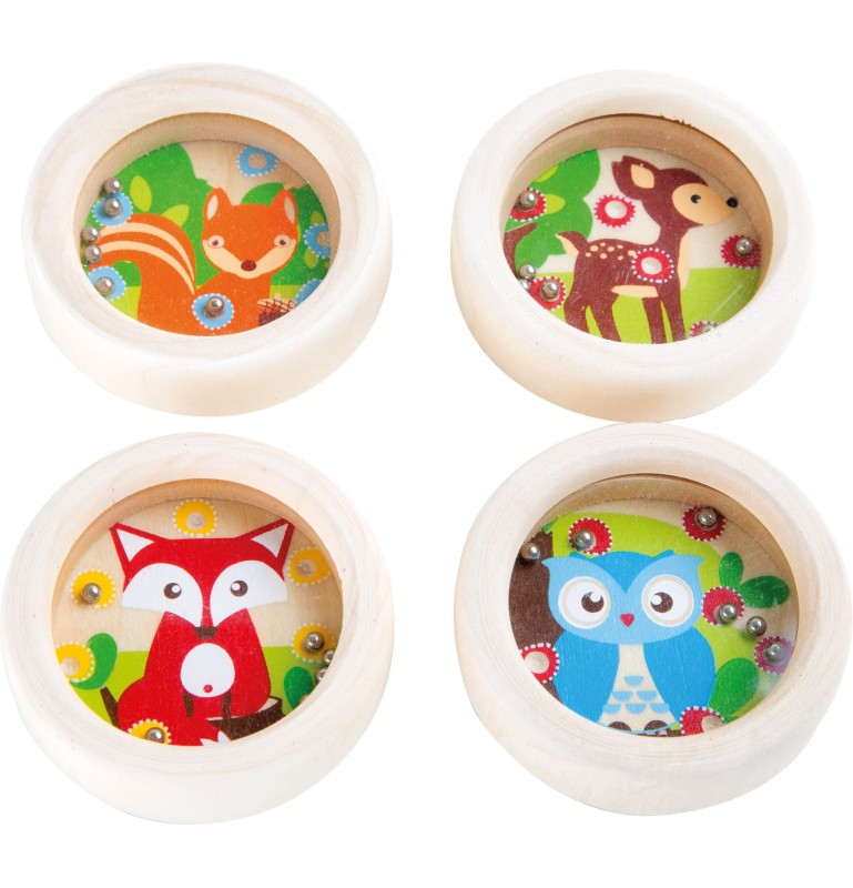 Jeu Des Billes Colorées Les Apprentis Montessori