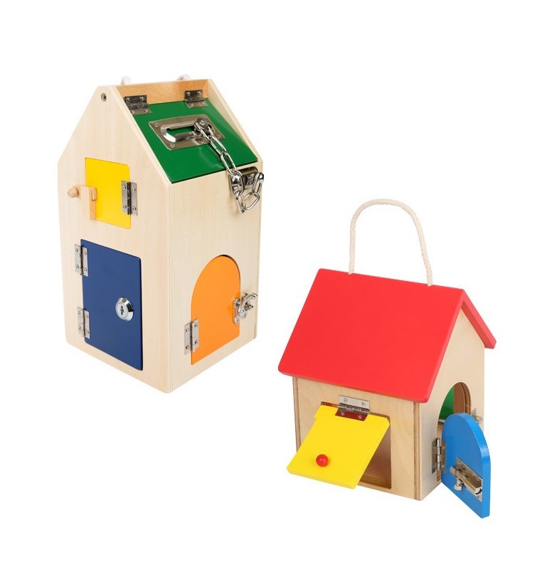 Maison Des Serrures Boite A Serrure Montessori