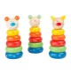Jeux a empiler - Collection Animaux colorés