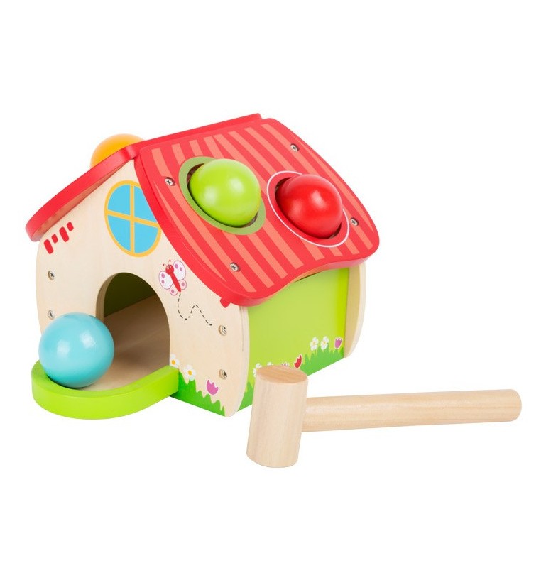 Boite A Marteler Maison A Taper Jouet Montessori