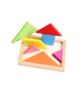 Jeux Montessori : Tangram Maternelle