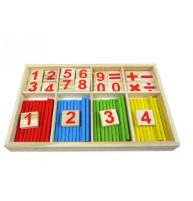 lenbest Jeux Montessori Mathématiques - Apprendre a Compter