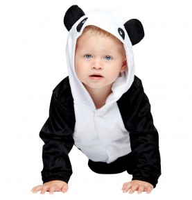 Déguisement Bébé Panda -...