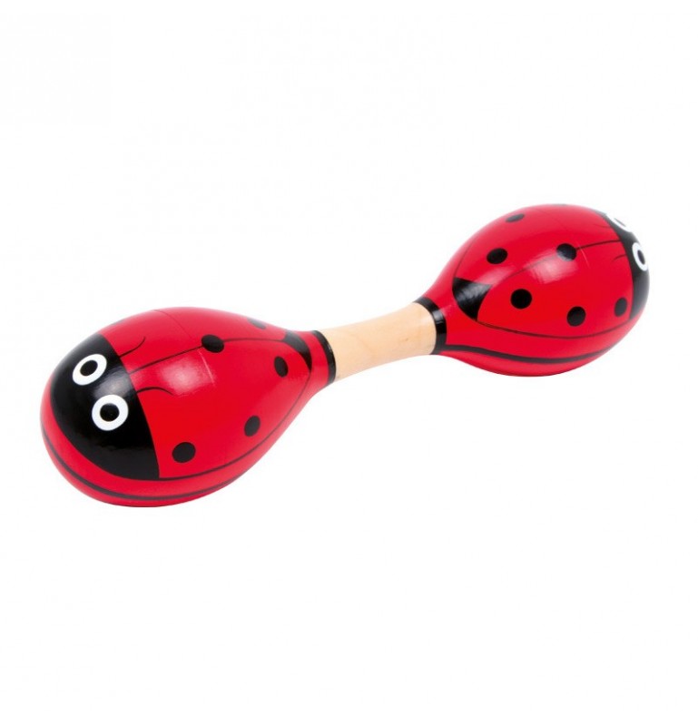 Jouet Montessori Hochet Montessori Maracas Bebe