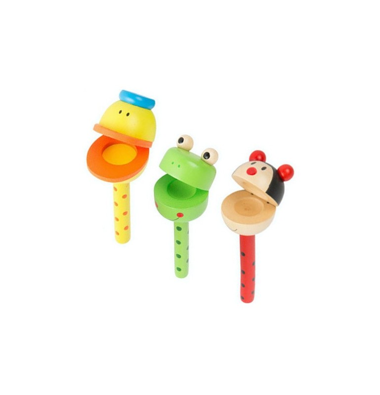 Instrument De Musique Enfant Castagnette Jouet Montessori Instrument De Musique Enfant Castagnette Jouet Montessori