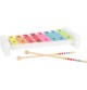 Xylophone Montessori - Blanc Arc-en-ciel