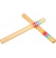Claves en bois