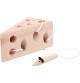 Souris qui mange le fromage Montessori