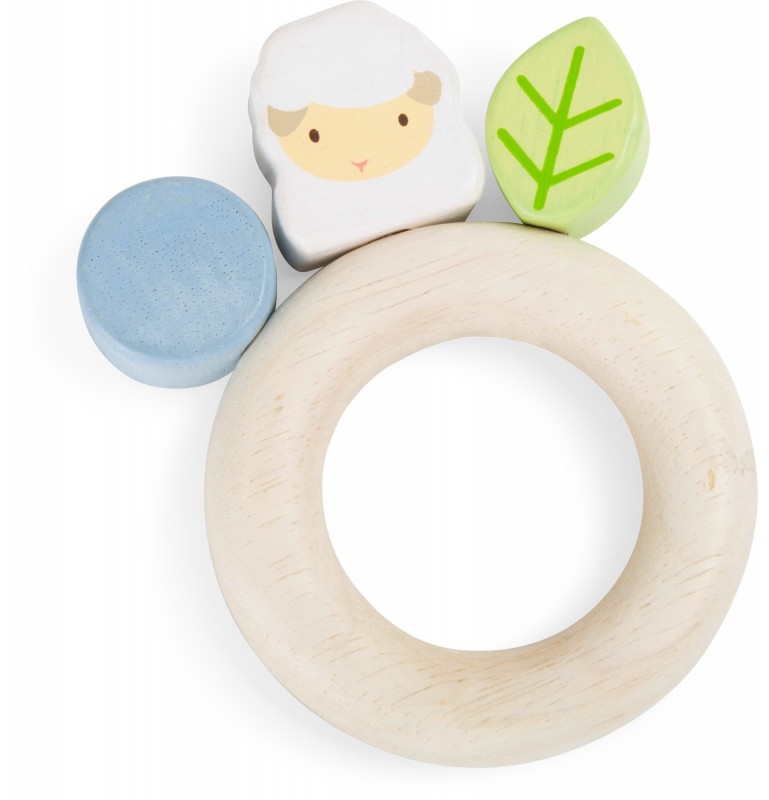 Hochet dentition Anneau bebe Eveil bébé Idée cadeau bébé