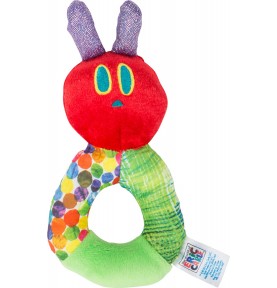 Hochet peluche bébé - Montessori