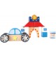 Jouet construction en bois - Voiture de police