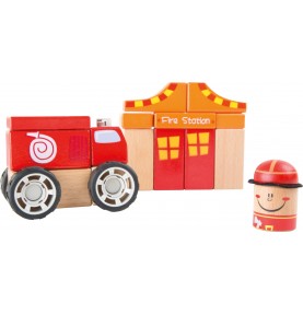 Materiel Montessori : jeu de construction enfant