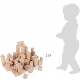 Materiel Montessori : jouet de construction