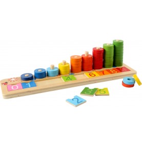 15pcs Cartes Jouet Educatif de Montessori 100 pièces Jeux de Construction 