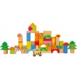 Jeu construction bois - Zoo...