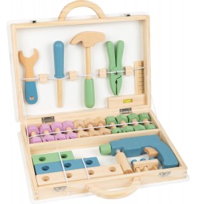 Jeux Montessori : malette bricolage jouet - enfant - Montessori