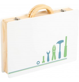 caisse à outils bois jouet - Montessori