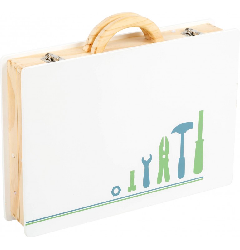 Charmofun Caisse A Outil Enfant, 50 Pièces Boîte à Outils Enfants