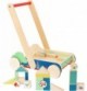 Pousseur trotteur - Jeux de construction bébé - Promenade en forêt