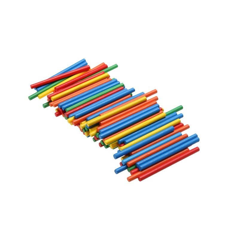 Batons de calcul en bois Batons de calcul en bois