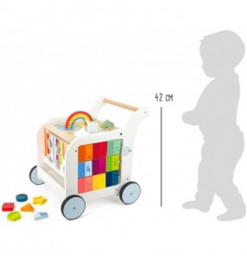 chariot de marche montessori