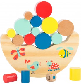 Jeu d'équilibre - Balancier Montessori - Collection Printemps