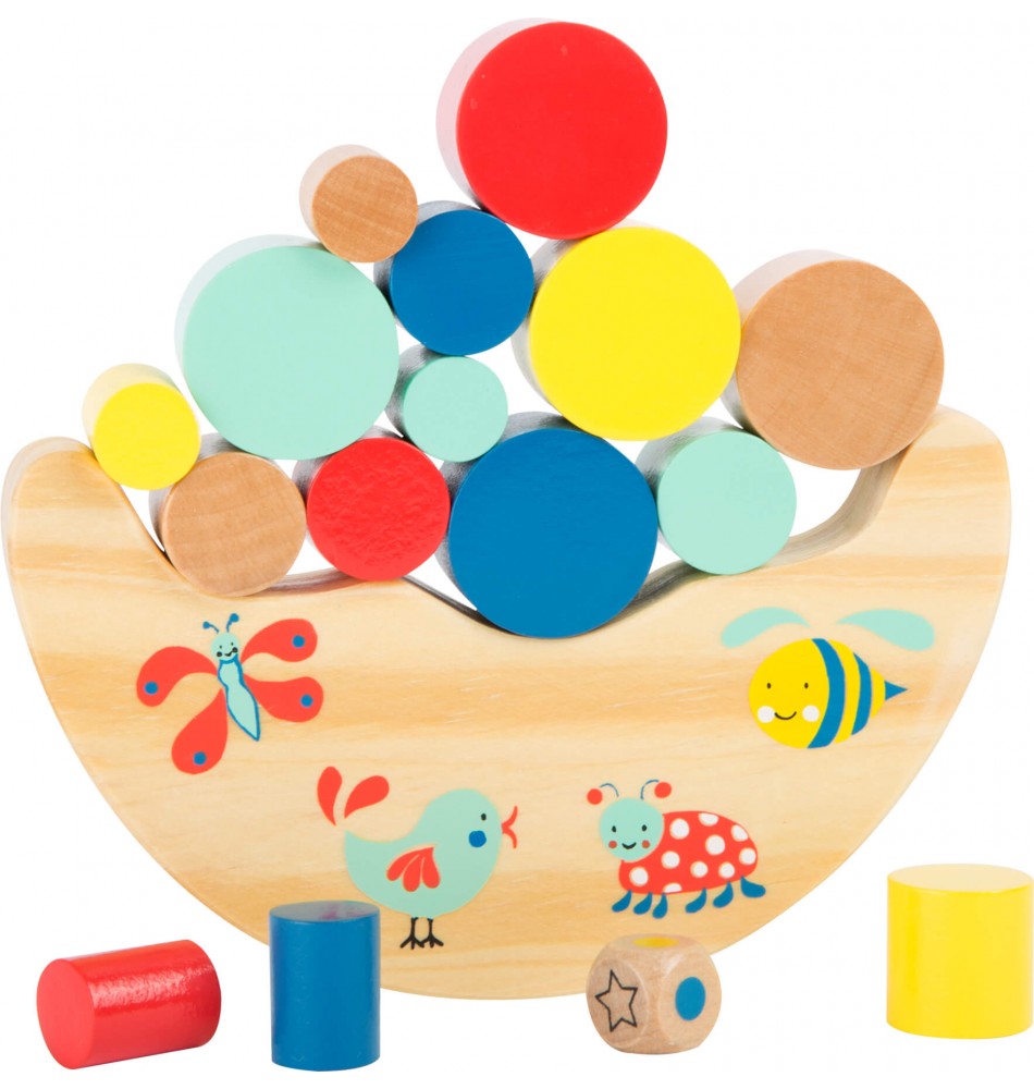 Jeu equilibre montessori - Cdiscount