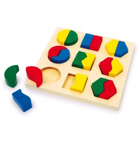 Puzzle Montessori en bois
