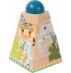 Pyramide bebe - Jouet a empiler - Animaux Maya