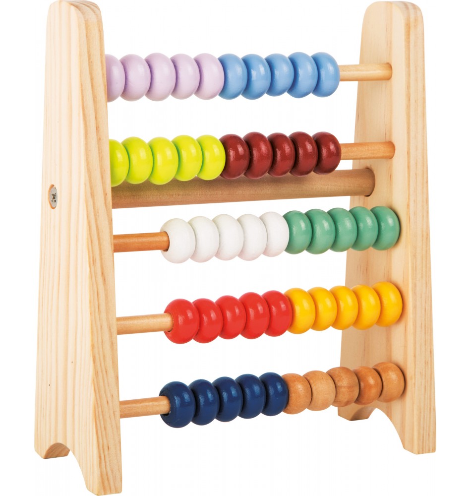 boulier en bois montessori