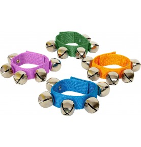 Bracelet grelot - Jeu Montessori