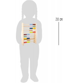Boulier Mathématiques Montessori En Bois Multicolore à Prix Carrefour
