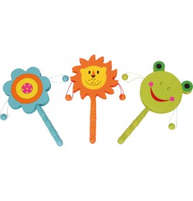 Tambourin Enfant Instrument A Percussion Jouet Montessori