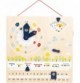 Calendrier - Horloge d'apprentissage