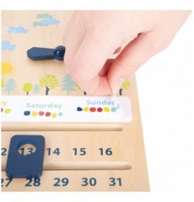 calendrier Montessori