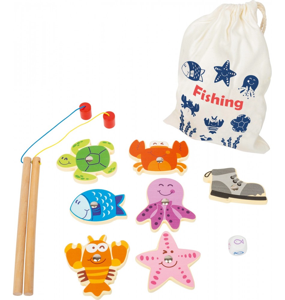 Jouets de bain Montessori pour enfants Jeux de pêche pédagogique