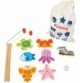 Jeu de pêche - Jouet Montessori