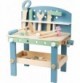 Etabli Deluxe Compact - Bleu Vert