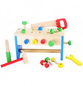 Bricolage enfant : etabli bois enfant