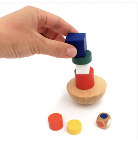 Jouet Montessori  Jeu d'équilibre en Bois - Equilysta