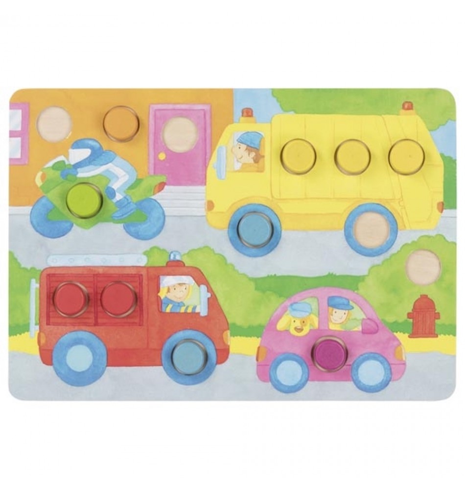 Puzzle des couleurs Apprendre les couleurs avec la méthode Montessori