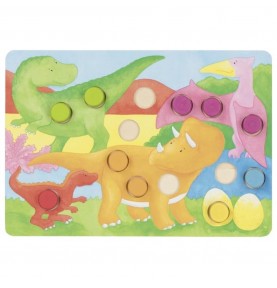 Puzzle Montessori - Apprentissage des couleurs