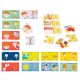 Coffret de paires de cartes - Mémoire Montessori
