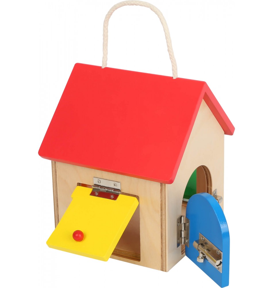 Maison Des Serrures Boite A Serrure Montessori