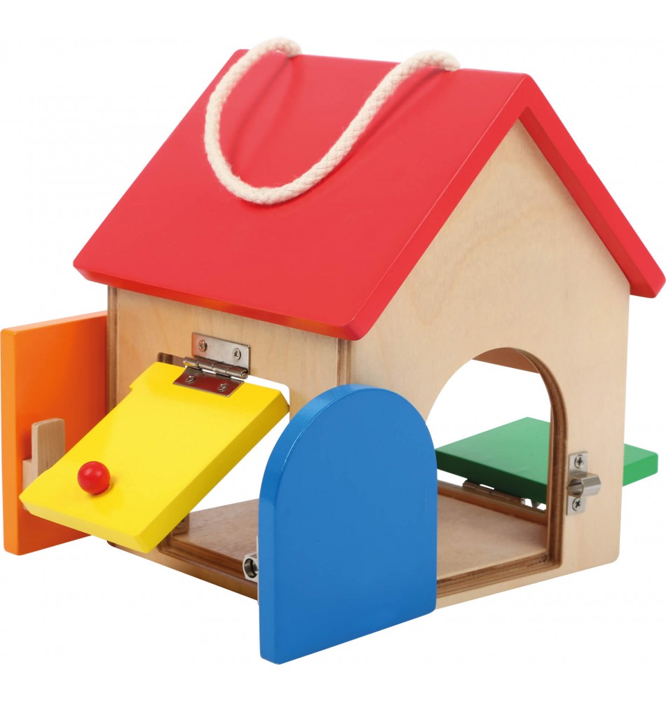 Maison Des Serrures Boite A Serrure Montessori
