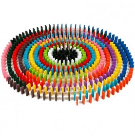 Dominos en bois - Jouets Montessori
